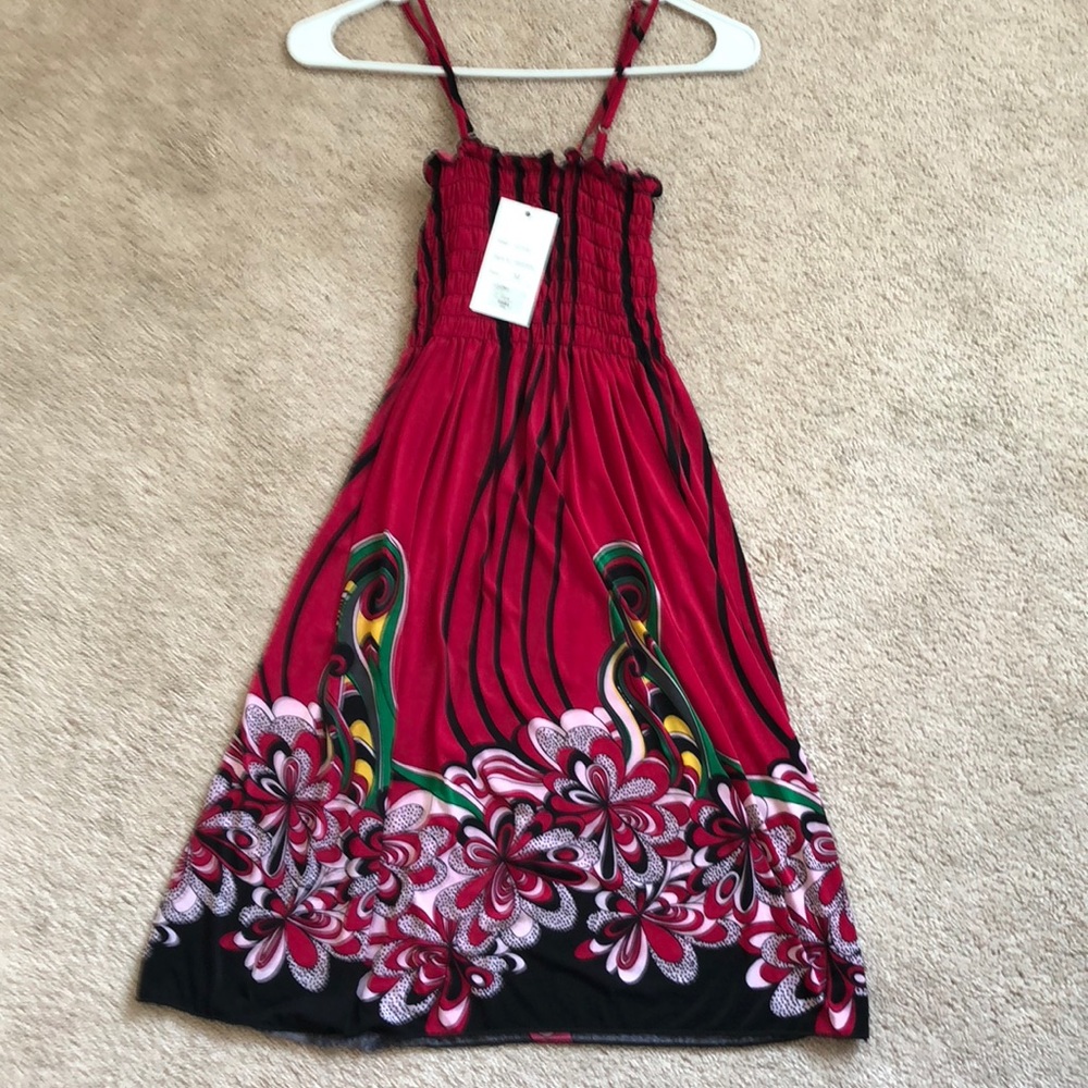 Stay cool in this summer dress